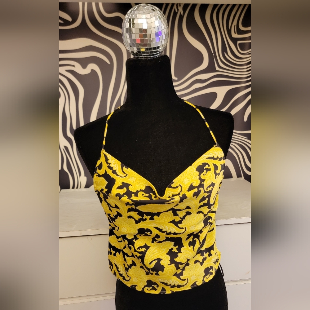 UO Tie-Back "Camille" Top